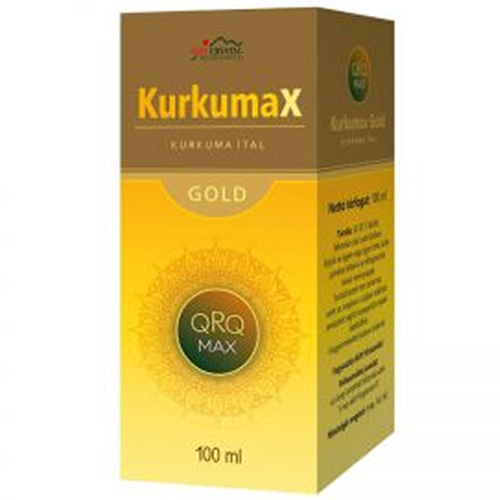 Kurkumax Gold 100 ml, Vita Crystal